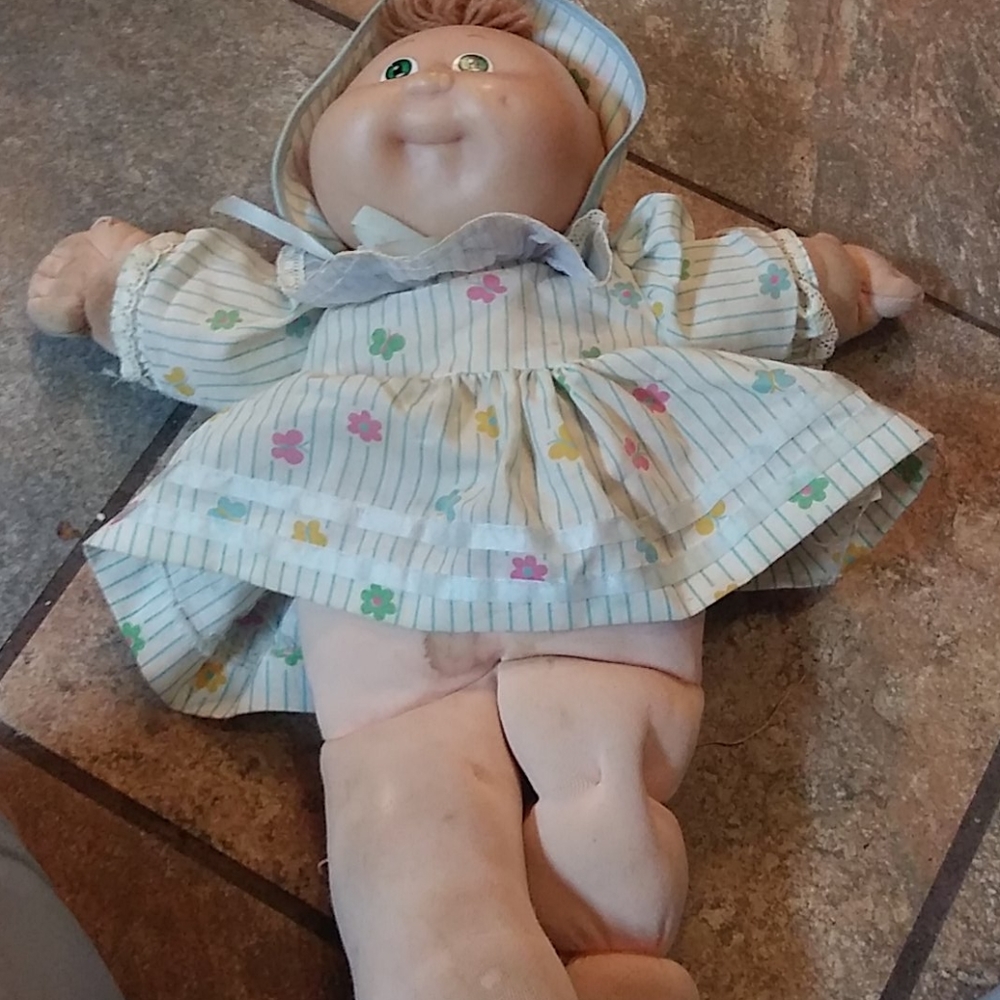 Cabbage patch baby 👶 doll